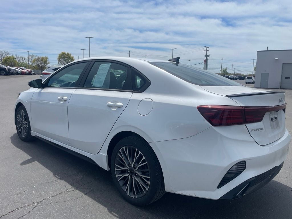 2024 Kia Forte GT-Line