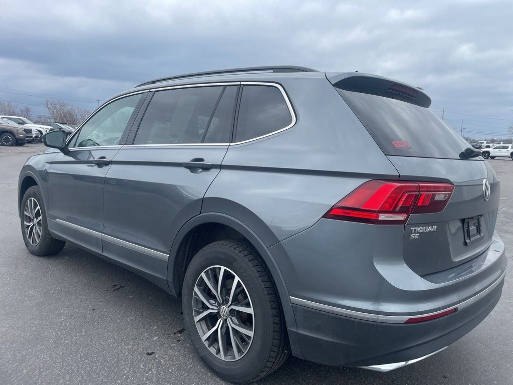 2020 Volkswagen Tiguan 2.0T SE 4Motion
