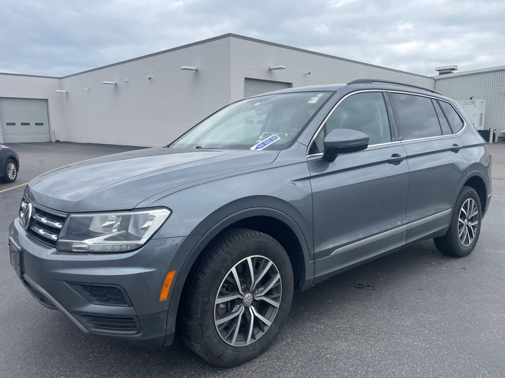 2020 Volkswagen Tiguan 2.0T SE 4Motion