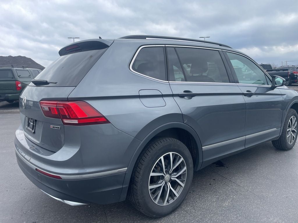 2020 Volkswagen Tiguan 2.0T SE 4Motion