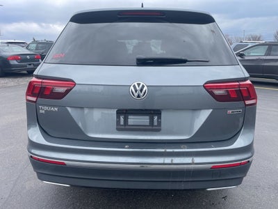 2020 Volkswagen Tiguan 2.0T SE 4Motion