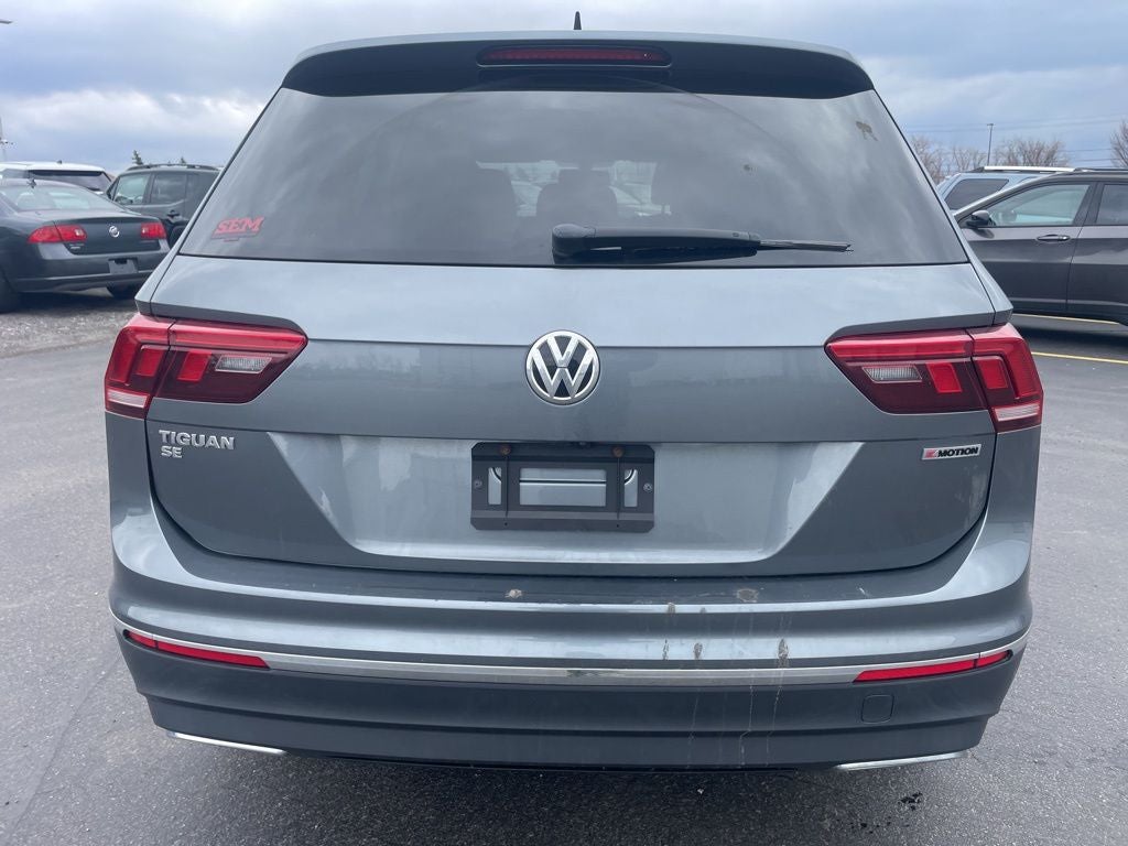 2020 Volkswagen Tiguan 2.0T SE 4Motion