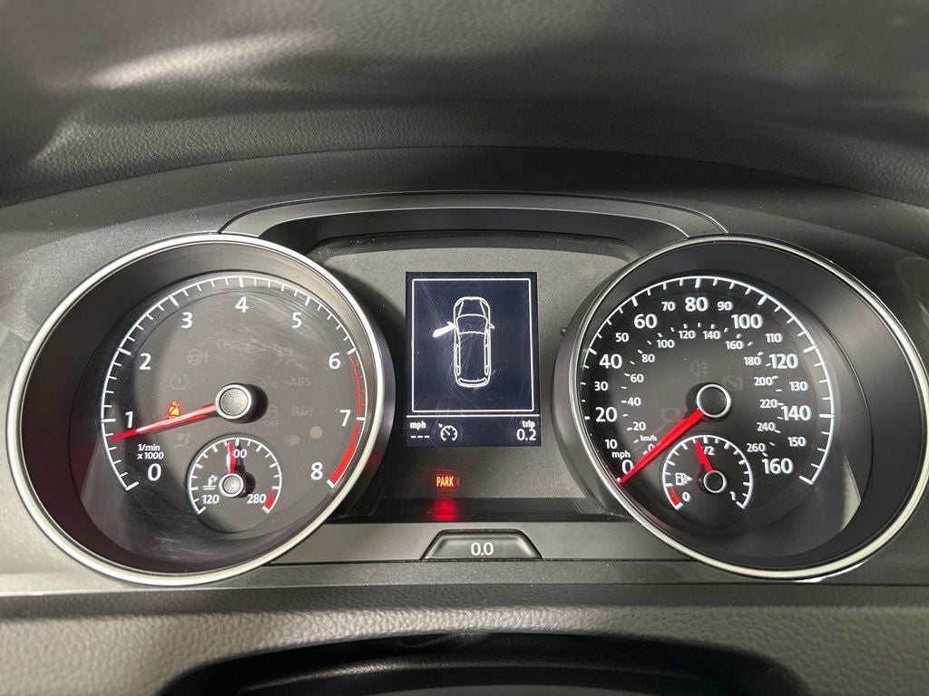 2019 Volkswagen Golf Alltrack TSI S 4Motion