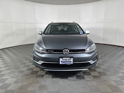 2019 Volkswagen Golf Alltrack TSI S 4Motion