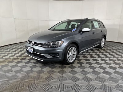 2019 Volkswagen Golf Alltrack TSI S 4Motion