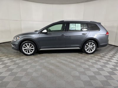 2019 Volkswagen Golf Alltrack TSI S 4Motion