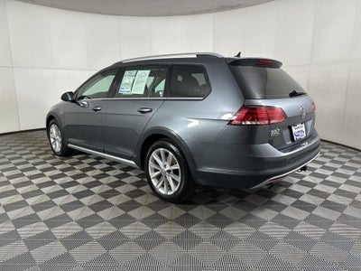 2019 Volkswagen Golf Alltrack TSI S 4Motion