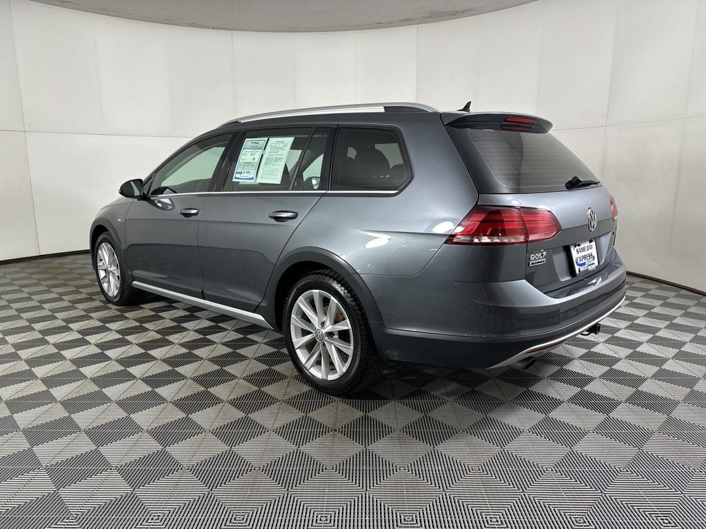 2019 Volkswagen Golf Alltrack TSI S 4Motion