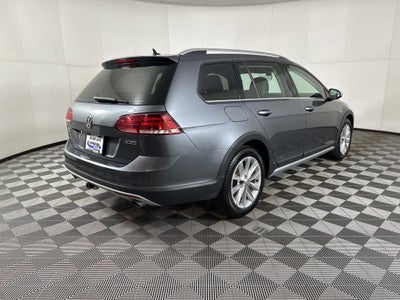 2019 Volkswagen Golf Alltrack TSI S 4Motion