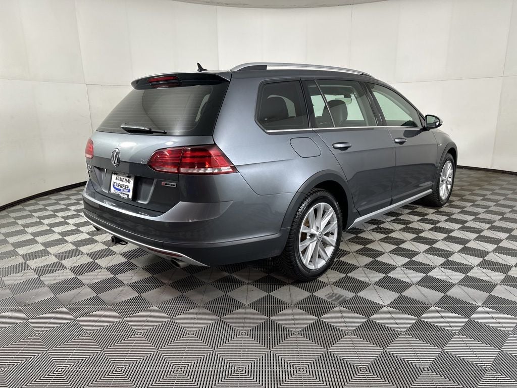 2019 Volkswagen Golf Alltrack TSI S 4Motion