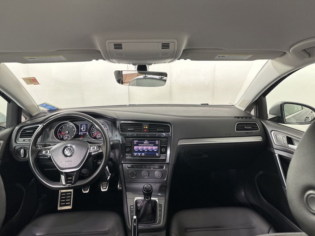 2019 Volkswagen Golf Alltrack TSI S 4Motion