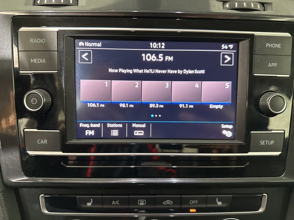 2019 Volkswagen Golf Alltrack TSI S 4Motion