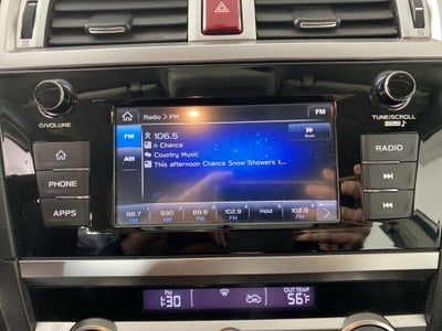 2018 Subaru Outback 2.5i