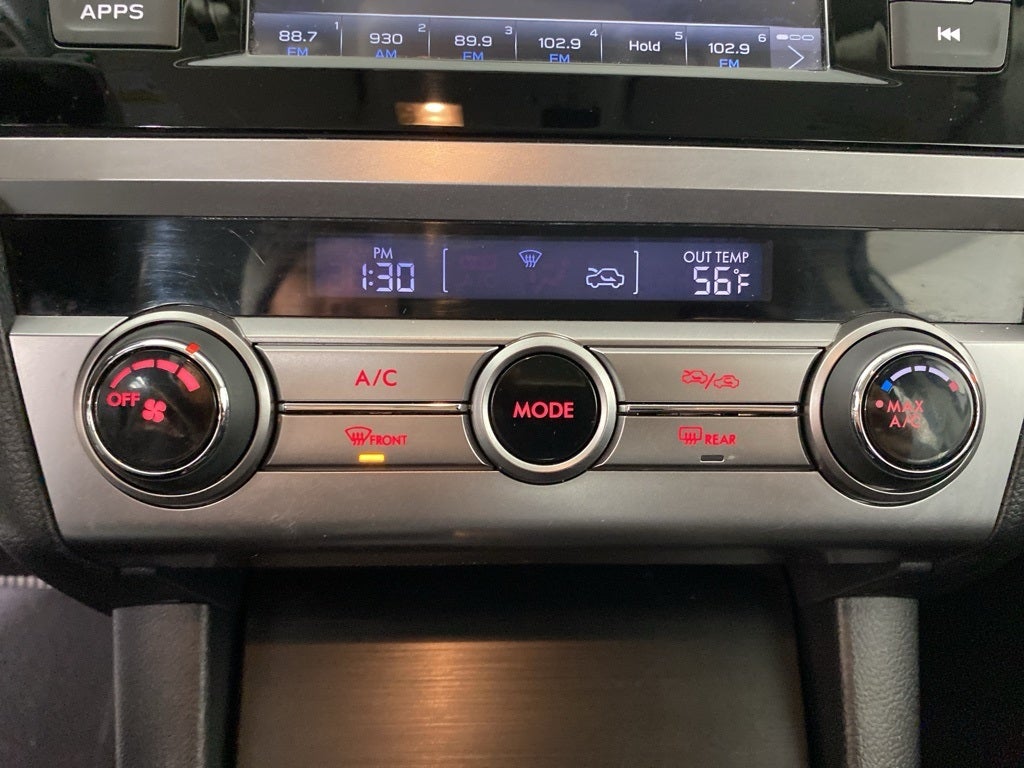 2018 Subaru Outback 2.5i