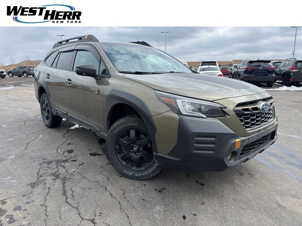 2022 Subaru Outback Wilderness
