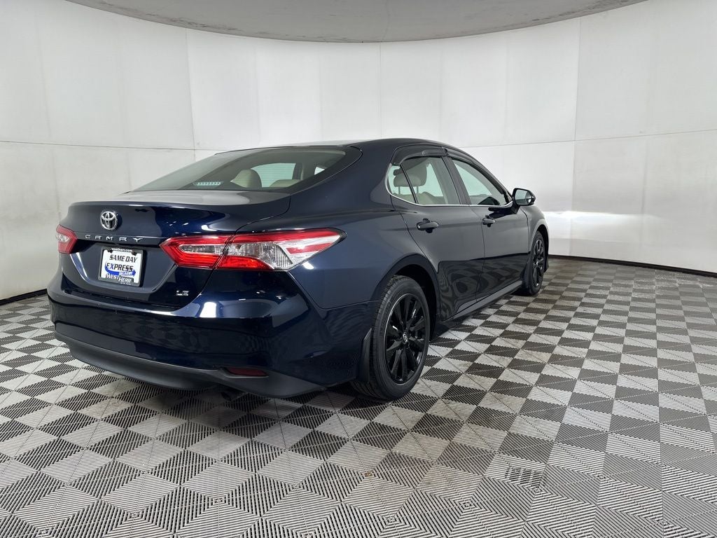2018 Toyota Camry LE
