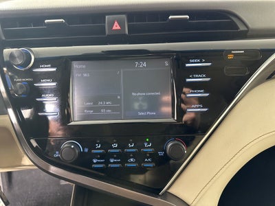 2018 Toyota Camry LE