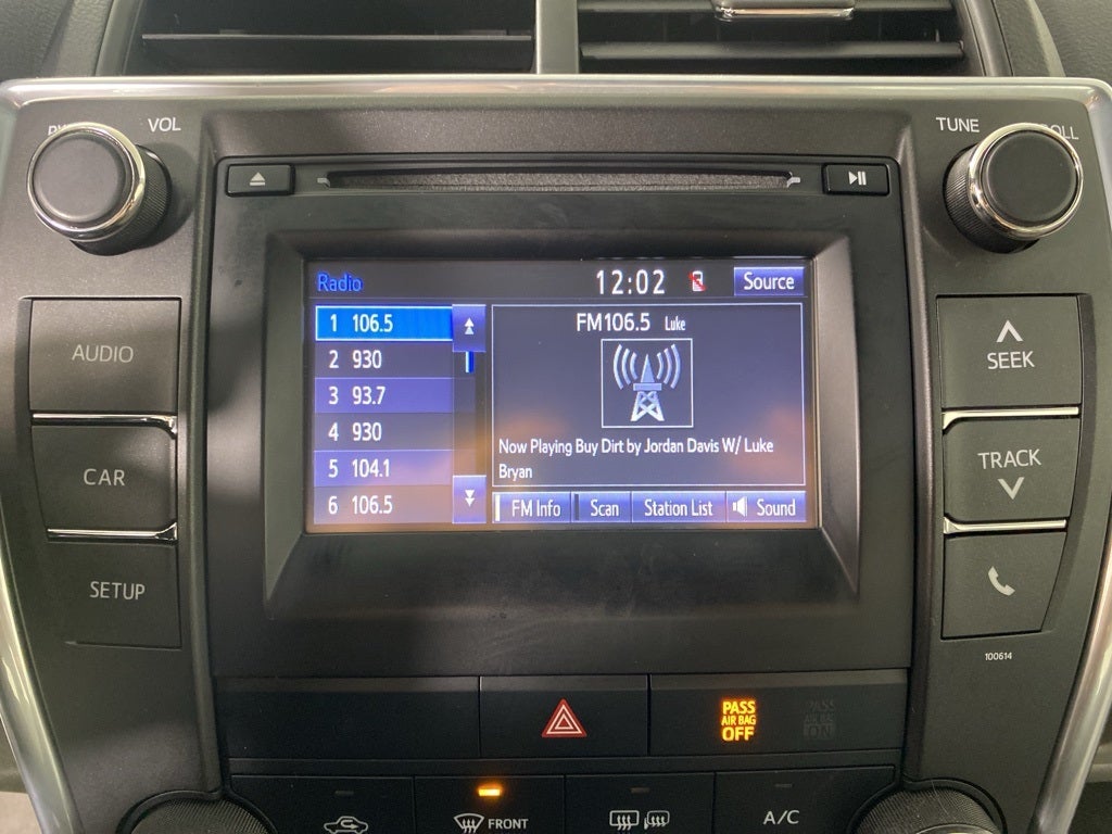 2017 Toyota Camry LE