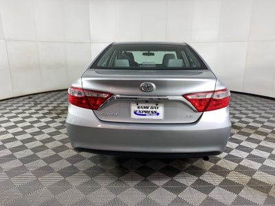 2017 Toyota Camry LE