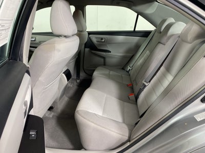 2017 Toyota Camry LE