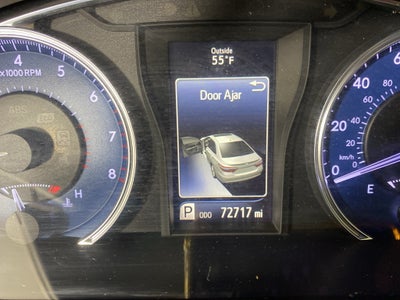 2017 Toyota Camry LE