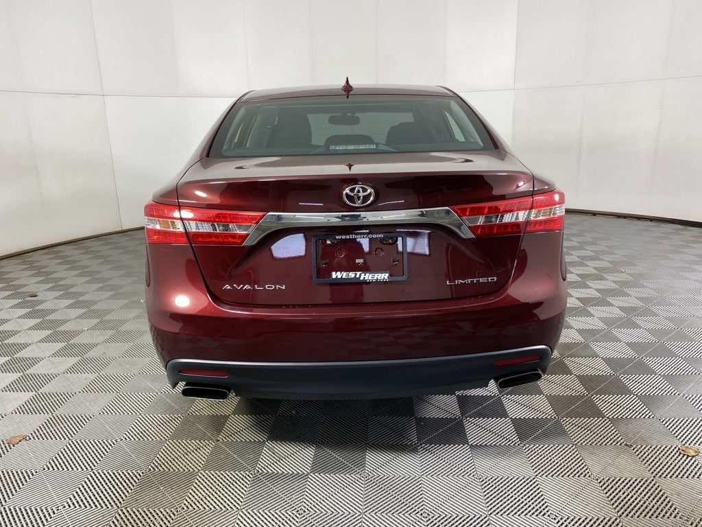 2015 Toyota Avalon Limited