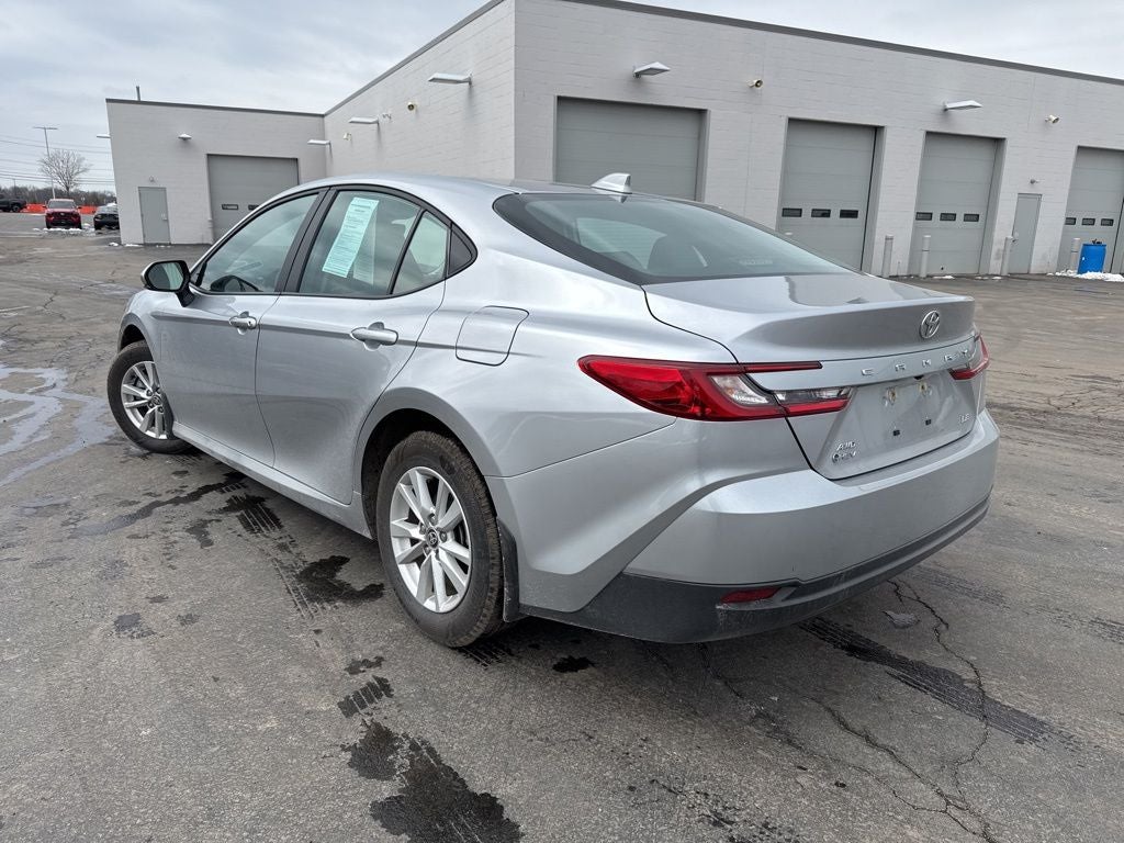 2025 Toyota Camry XSE