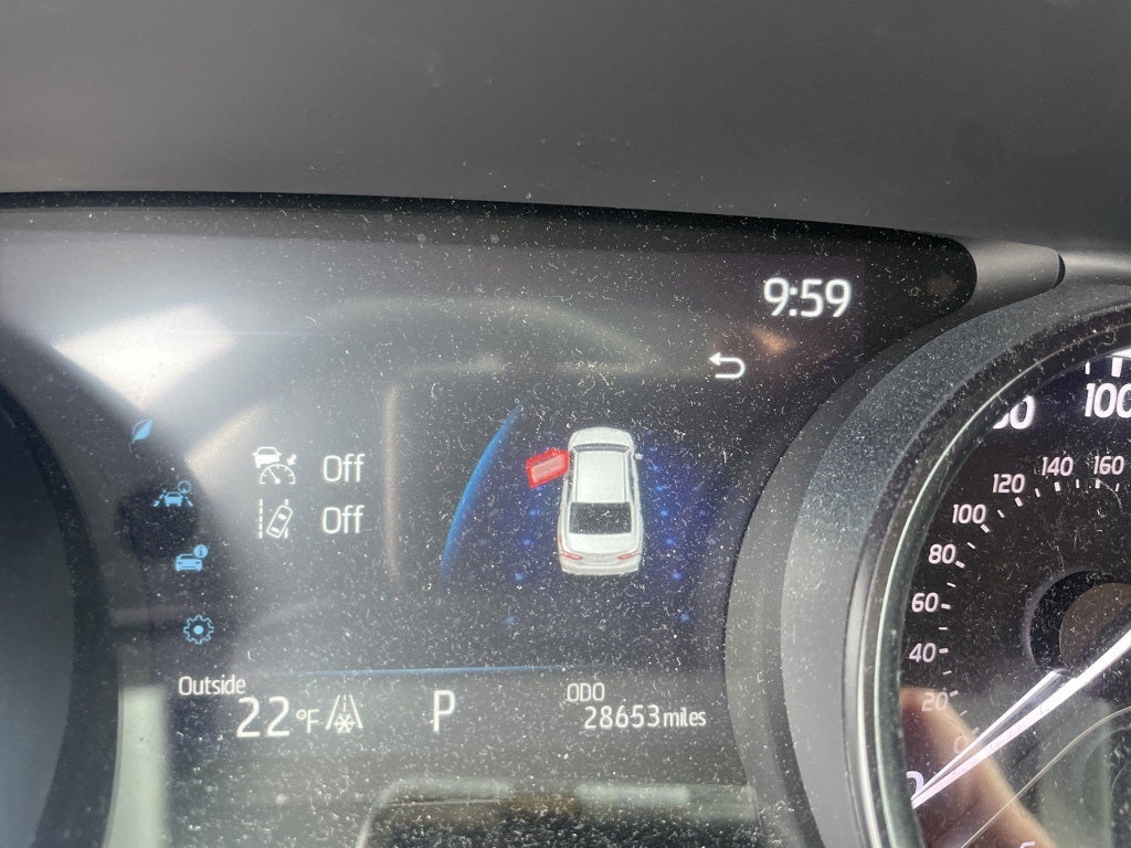 2023 Toyota Camry SE