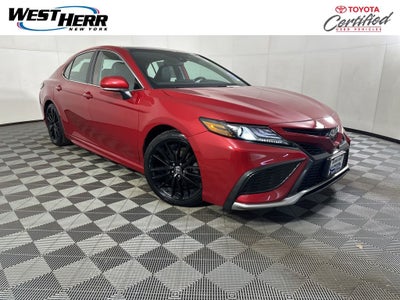 2021 Toyota Camry XSE