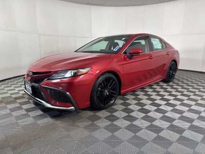 2021 Toyota Camry XSE