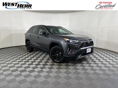 2025 Toyota RAV4 Hybrid XSE