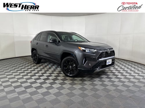 2025 Toyota RAV4 Hybrid XSE