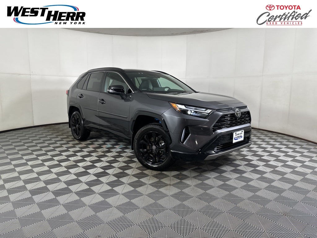 2025 Toyota RAV4 Hybrid XSE