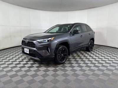 2025 Toyota RAV4 Hybrid XSE