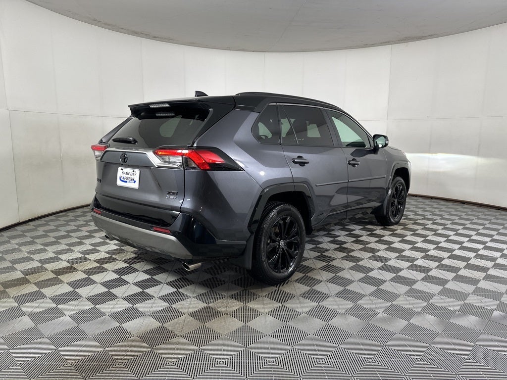 2025 Toyota RAV4 Hybrid XSE