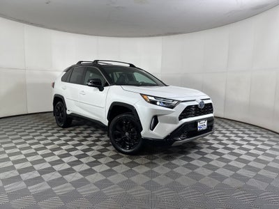 2024 Toyota RAV4 Hybrid XSE