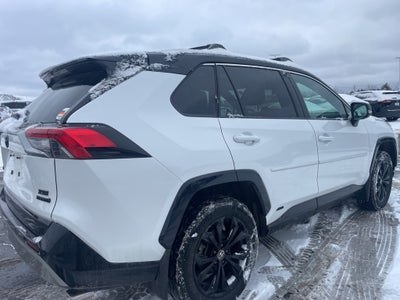 2024 Toyota RAV4 Hybrid XSE