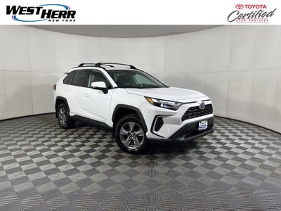 2023 Toyota RAV4 Hybrid XLE