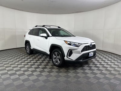 2023 Toyota RAV4 Hybrid XLE