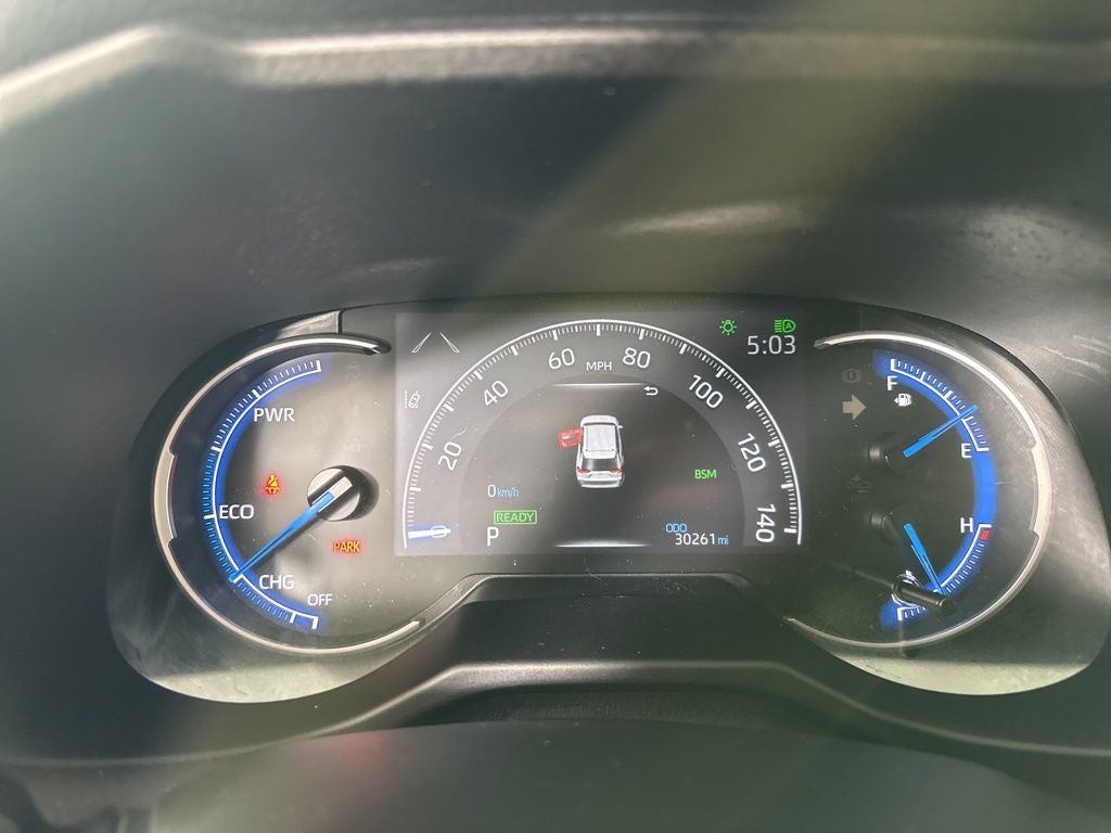 2023 Toyota RAV4 Hybrid XLE