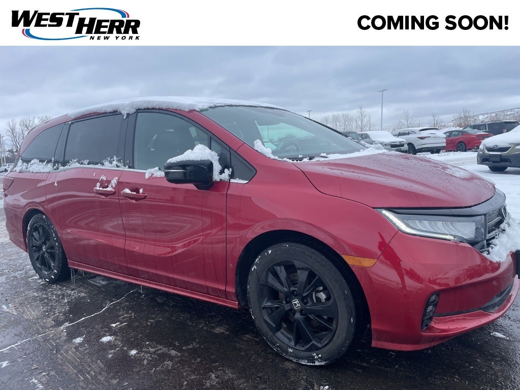 2024 Honda Odyssey Sport