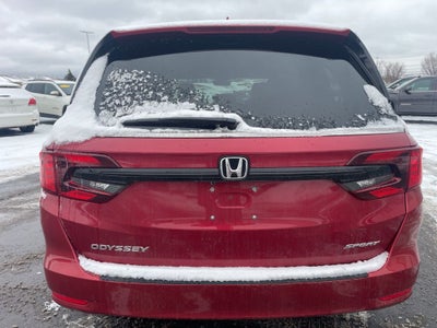 2024 Honda Odyssey Sport