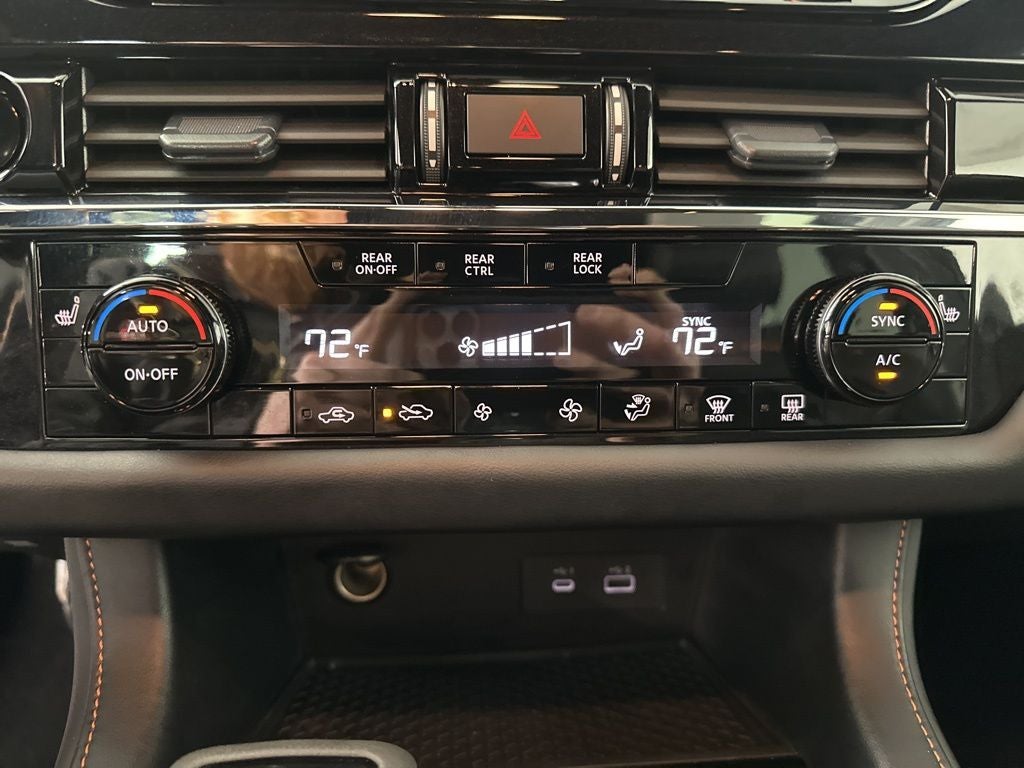 2025 Nissan Pathfinder Rock Creek