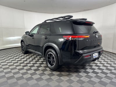 2025 Nissan Pathfinder Rock Creek