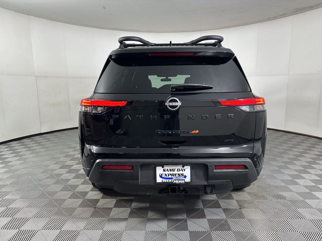 2025 Nissan Pathfinder Rock Creek