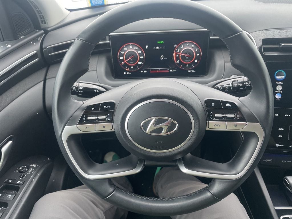 2024 Hyundai TUCSON SEL