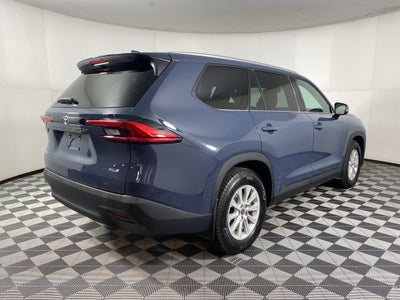 2024 Toyota Grand Highlander XLE