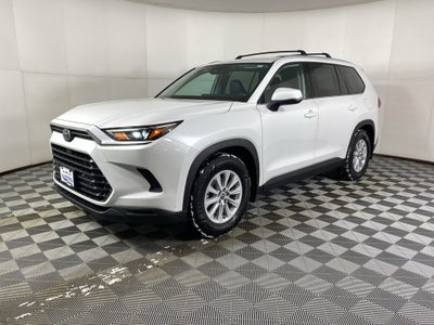 2024 Toyota Grand Highlander XLE