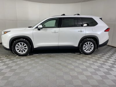 2024 Toyota Grand Highlander XLE