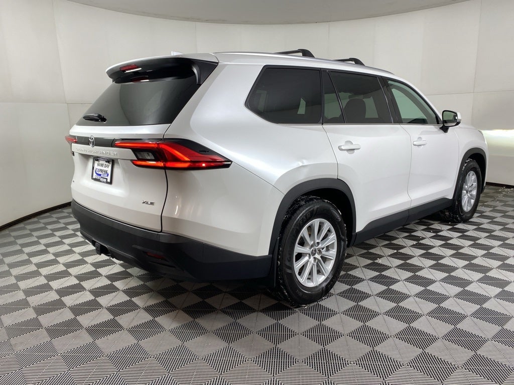 2024 Toyota Grand Highlander XLE